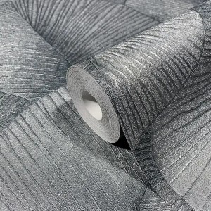 Papeldecor|Papier Peint fleurs pissenlit gris pastel|Papier Peint