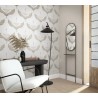 Marburg|Wallpaper beige contemporary cranes|Contemporary