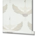 Marburg|Papier Peint grues contemporaines beige|Contemporain