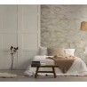 Marburg|Modern champagne beige wallpaper with abstract waves|Oriental