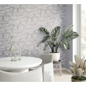 Marburg|Papier peint moderne gris argent abstrait|Contemporain