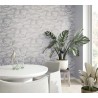 Marburg|Modern wallpaper in silver grey with abstract patterns|Contemporary