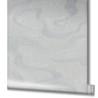 Marburg|Papier peint moderne gris argent abstrait|Contemporain