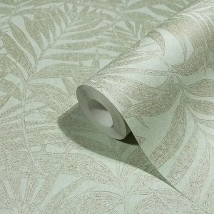 Elitis|High-end wallpaper with cream white raffia|Wallpaper