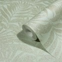 Marburg|Wallpaper green and beige bamboo leaves|Wallpaper