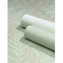 Marburg|Papier Peint feuilles de bambou vert et beige|Papier Peint