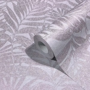 Marburg|Papier Peint feuilles de bambou dorées et vertes|Papier Peint