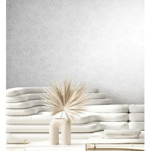 Marburg|Papier peint damas gris baroque|Damas 2
