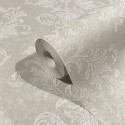 Marburg|Papel pintado damasco beige ornamentos|Damasco
