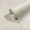 Marburg|Damask wallpaper in grey baroque style|Damask