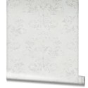 Marburg|Damask wallpaper in grey baroque style|Damask