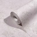 Marburg|Damask wallpaper in pink and grey|Damask