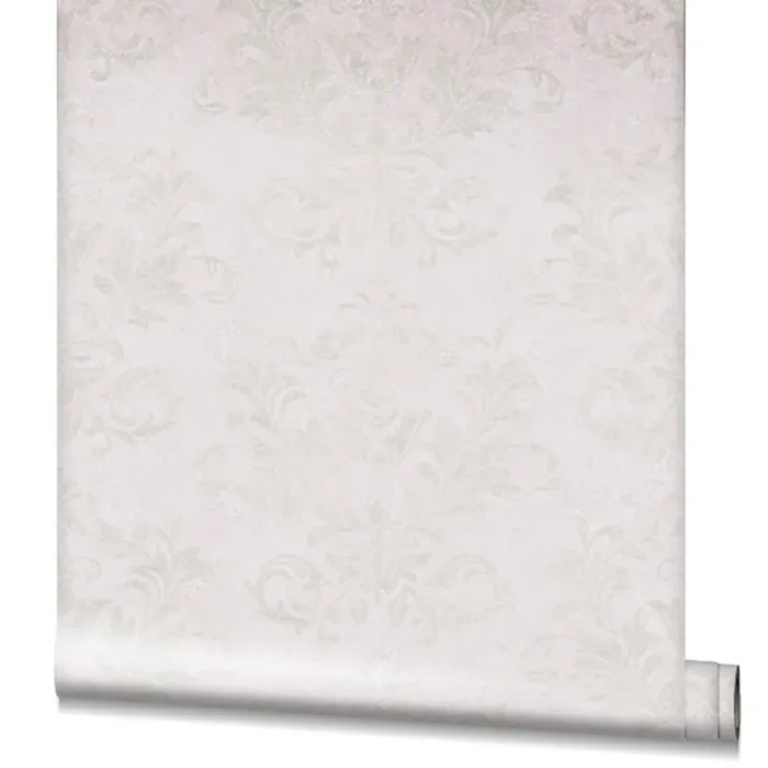 Marburg|Damask wallpaper in pink and grey|Damask