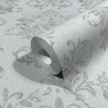 Marburg|Papier peint damas baroque gris|Damas