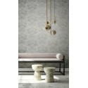 Marburg|Baroque style damask wallpaper in grey|Damask