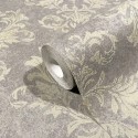 Marburg|Ornamental damask wallpaper in grey|Damask