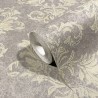 Marburg|Papier peint damas ornemental gris|Damas