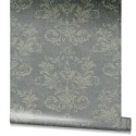 Marburg|Papier peint damas ornemental gris|Damas