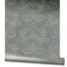 Marburg|Papier peint damas ornemental gris|Damas