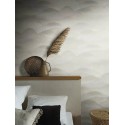 Marburg|Wallpaper oriental style Asian gray hills|Wallpaper