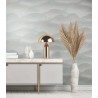Marburg|Papier peint oriental collines asiatiques gris|Contemporain
