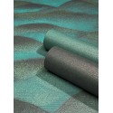 Marburg|Wallpaper oriental style Asian turquoise hills|Abstract