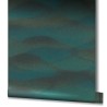 Marburg|Wallpaper oriental style Asian turquoise hills|Abstract