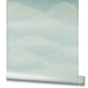 Marburg|Papier Peint oriental collines asiatiques vert|Moderne