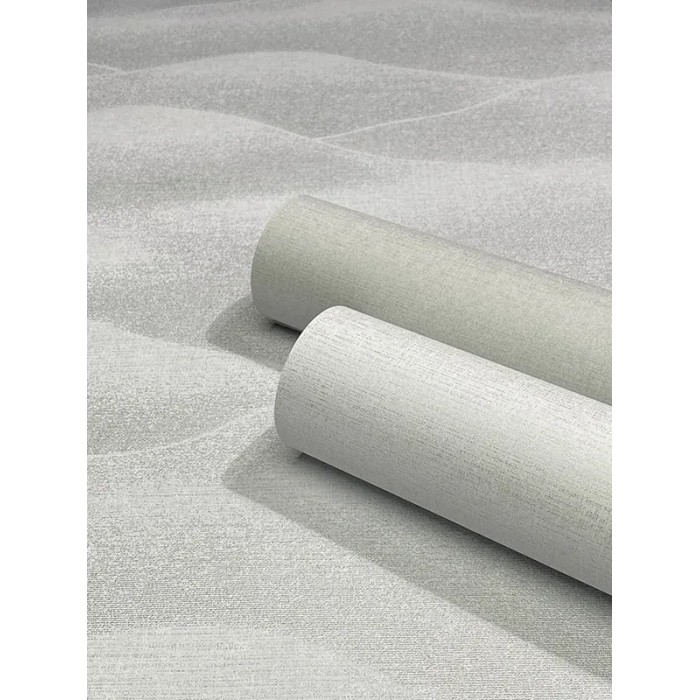 Papel pintado oriental colinas asiáticas gris - Marburg Habitat 34020