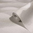 Marburg|Oriental wallpaper with Japanese hills in beige|Abstract