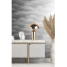 Marburg|Tapete orientalisch japanische Landschaft Beige Silber|Abstrakt