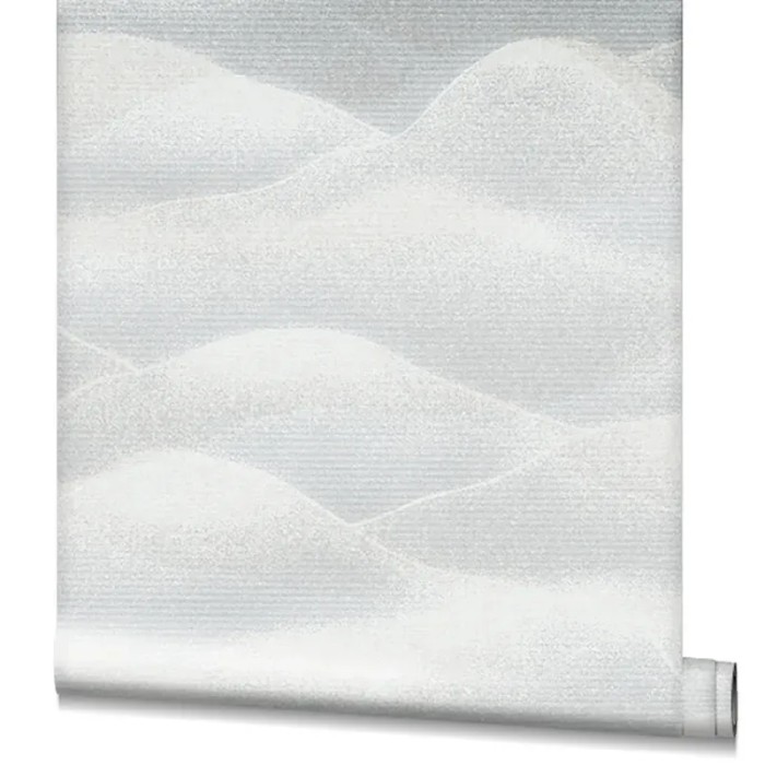 Marburg|Tapete orientalisch japanische Landschaft Beige Silber|Abstrakt