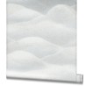 Marburg|Tapete orientalisch japanische Landschaft Beige Silber|Abstrakt