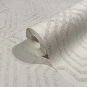 Marburg|Papier Peint géométrique vert motif treillis|Papier Peint