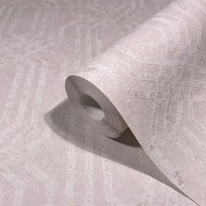 Marburg|Tapete Gitter Beige|Zeitgenössisch