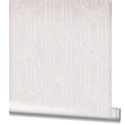 Marburg|Papel pintado geométrico rosa patrón enrejado|Papel Pintado
