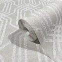 Marburg|Papier peint contemporain treillis beige|Contemporain