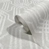 Marburg|Papier peint contemporain treillis beige|Contemporain