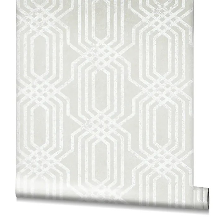 Marburg|Papier peint contemporain treillis beige|Contemporain