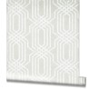 Marburg|Contemporary beige lattice wallpaper|Contemporary