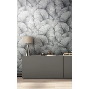 Marburg|Papier Peint floral beige à grandes feuilles 3D|Moderne 2