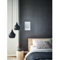 Marburg|Papier Peint froissé moderne gris anthracite, argent|Papier Peint