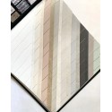Marburg|Wallpaper with blue-gray metallic folds|Wallpaper