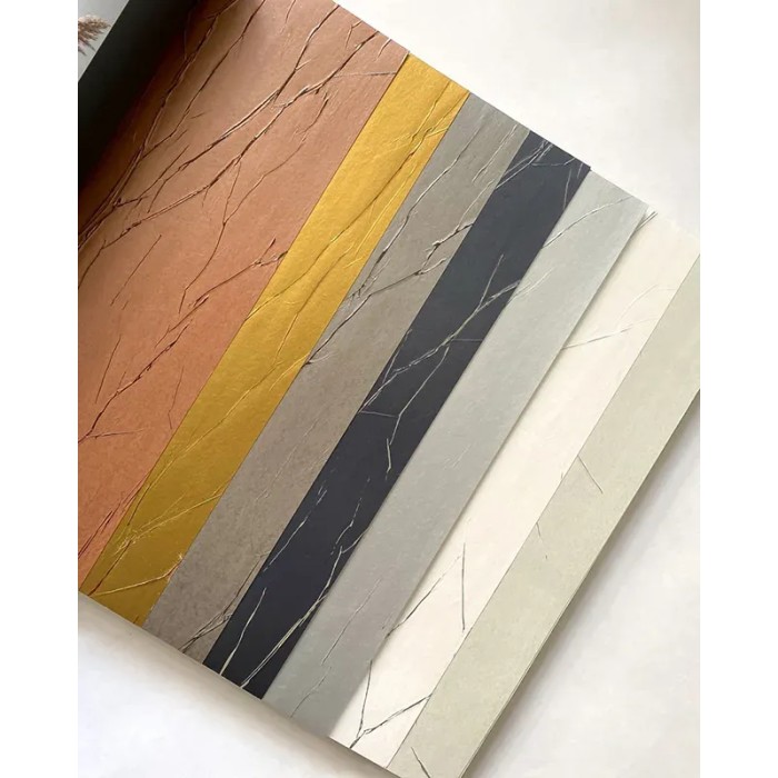 Marburg|Papier Peint haut de gamme argenté, branches d'arbres|Contemporain