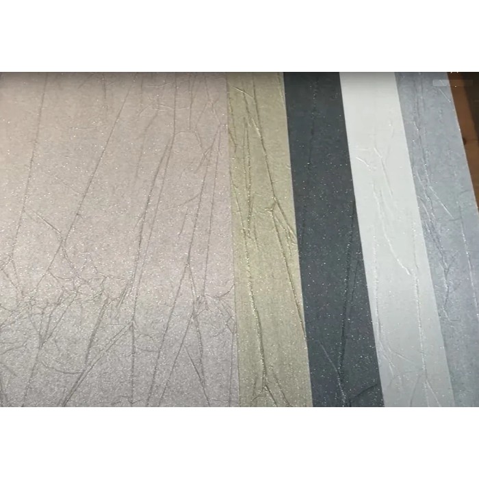 Marburg|Modern wrinkled gray Wallpaper, high-end|Wallpaper