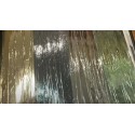 Marburg|Papier peint moderne uni froissé anthracite|Haut Gamme