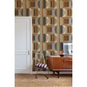 Grandeco|Moderne bunte geometrische Motive Tapete|Geometrisch