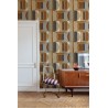 Grandeco|Moderne bunte geometrische Motive Tapete|Geometrisch