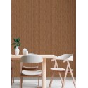 Grandeco|Papier peint géométrique losanges 3D marron|Papier Peint
