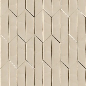 Grandeco|Papier peint moderne motifs géométriques marron et vert|Géométrique